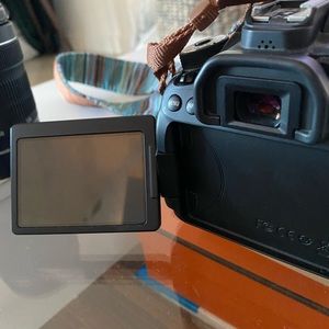 Canon EOS 80D 24.2 MP Digital SLR Camera - Black (Body Only)